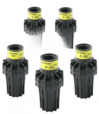 Druckminderer 3/4" IG/IG von Rain-Bird PSI-M15, PSI-M15, PSI-M20, PSI-M25, PSI-M30, PSI-M40, PSI-M50 Rain-Birdr, Druckreduzierer , kompatibel mit Hunter